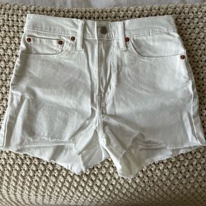 Levi’s jean shorts